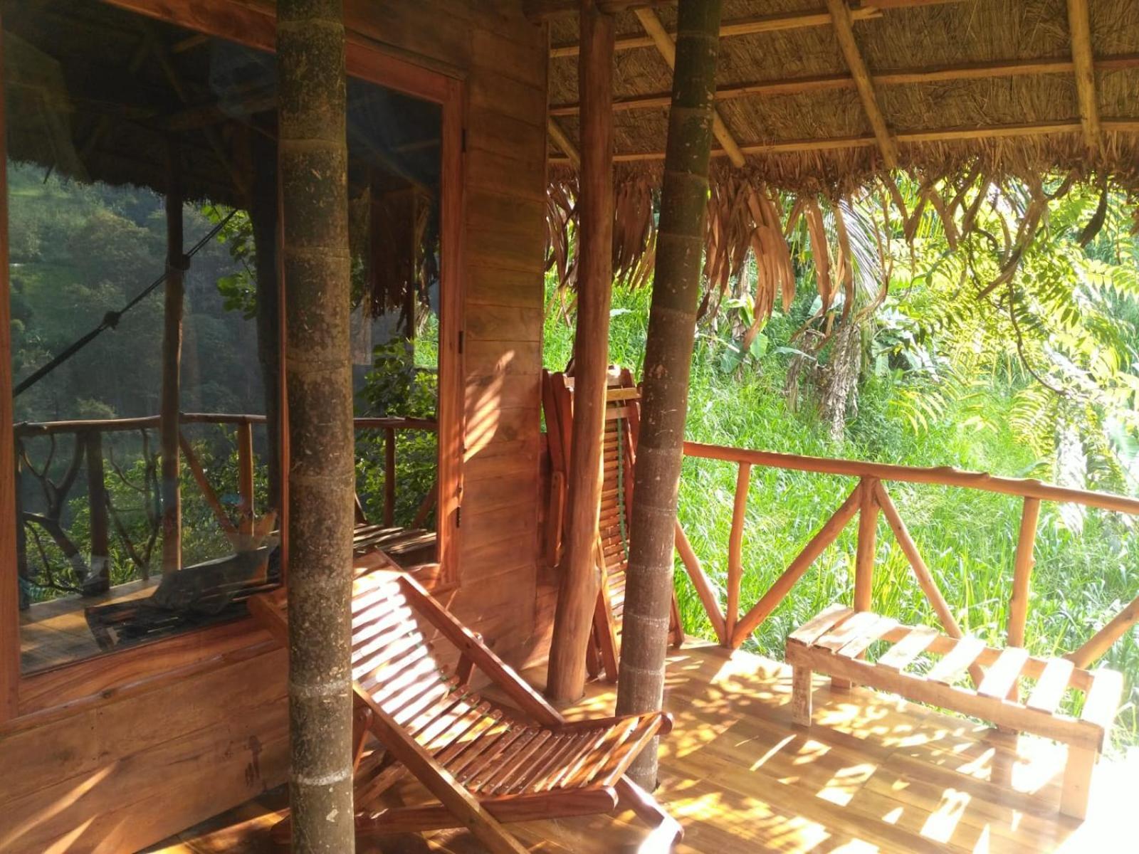 Hotel Ella Treehouse Exterior foto
